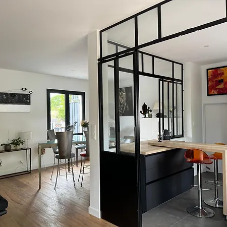 Villa Basquaise Avec Piscine Andernos-les-Bains