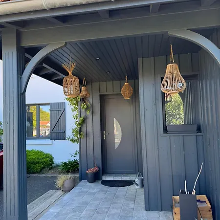 Villa Basquaise Avec Piscine