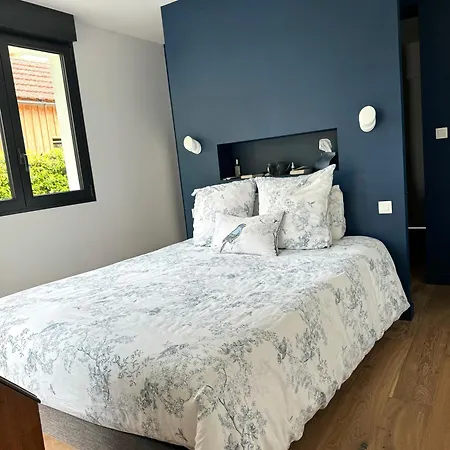 Villa Basquaise Avec Piscine