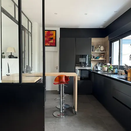 Basquaise Avec Piscine Andernos-les-Bains