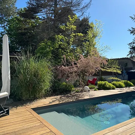 Villa Basquaise Avec Piscine