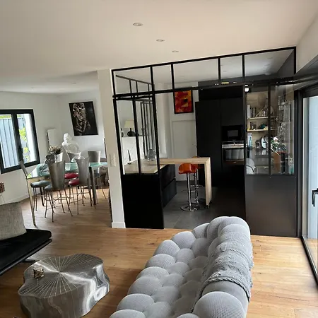 Basquaise Avec Piscine Andernos-les-Bains