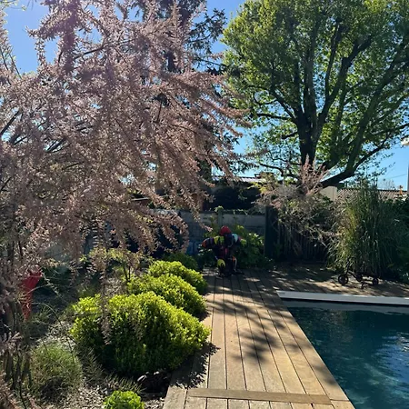 Basquaise Avec Piscine Andernos-les-Bains