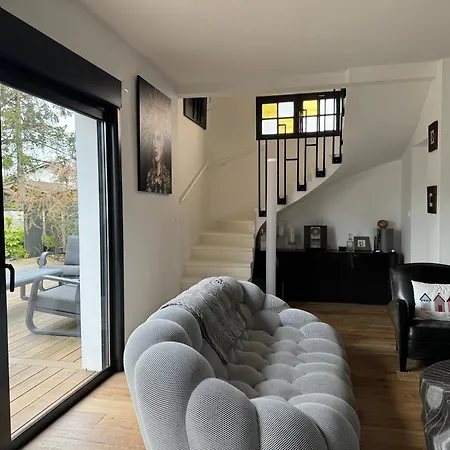 Villa Basquaise Avec Piscine