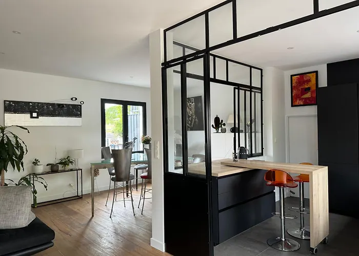 Villa Basquaise Avec Piscine Andernos-les-Bains