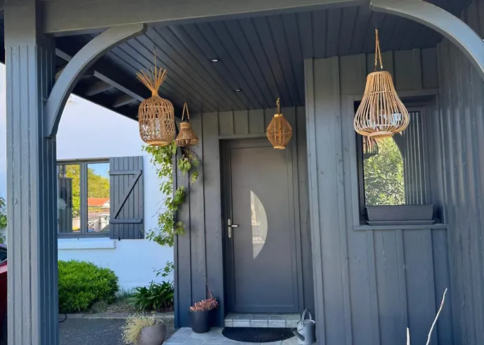 Villa Basquaise Avec Piscine