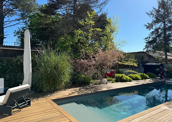 Villa Basquaise Avec Piscine