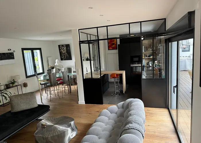 Basquaise Avec Piscine Andernos-les-Bains