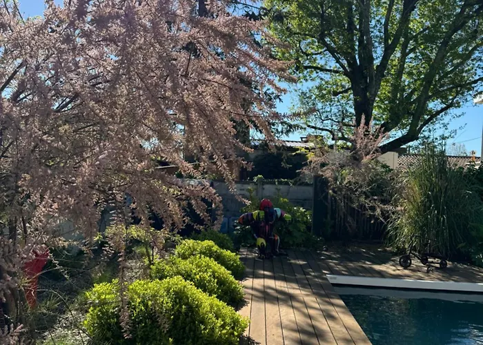 Basquaise Avec Piscine Andernos-les-Bains