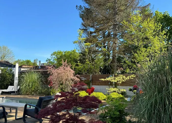 Villa Basquaise Avec Piscine *