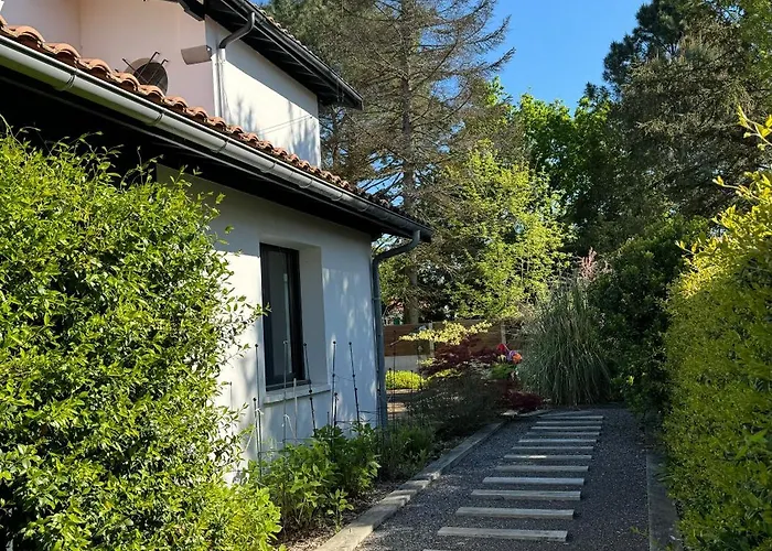Villa Basquaise Avec Piscine Andernos-les-Bains